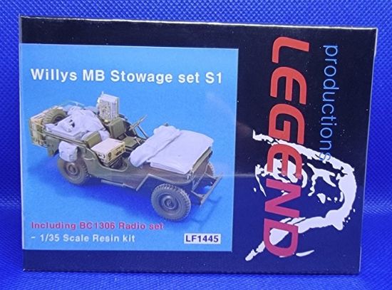 Picture of 1/35 Willys MB Stowage set S1 - Legend Productions LF1445