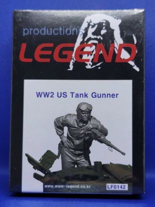 Picture of 1/35 WW2 US Tank Gunner - Legend Productions LF0142