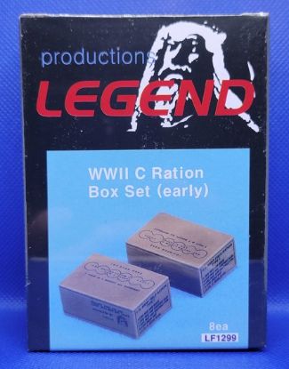 Picture of 1/35 WWII C Ration Box set (Early/8ea) - Legend Productions LF1299