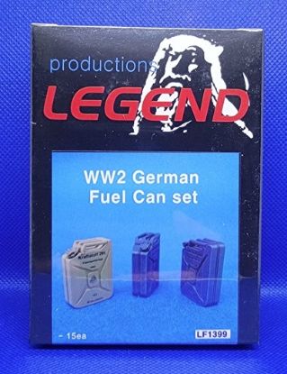 Picture of 1/35 WWII German Fuel Can set (15ea) - Legend Productions LF1399