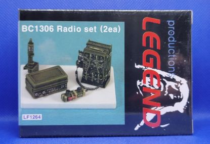 Picture of 1/35 BC1306 Radio set (For Vehicles/2ea) - Legend Productions LF1264