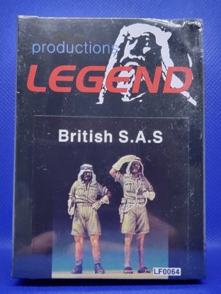 Picture of 1/35 BRITISH S.A.S (3517) - Legend Productions LF0064