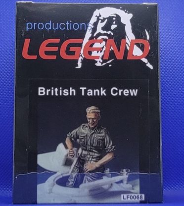 Picture of 1/35 BRITISH TANK CREW (3521) - Legend Productions LF0068