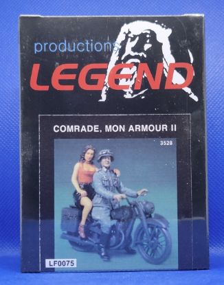 Picture of 1/35 COMRADE, MON ARMOUR II (3528) - Legend Productions LF0075