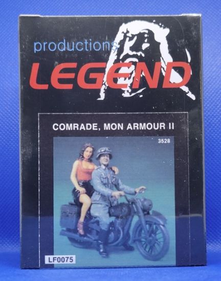 Picture of 1/35 COMRADE, MON ARMOUR II (3528) - Legend Productions LF0075