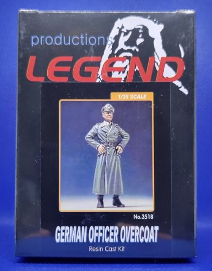 Picture of 1/35 GERMAN OFFICER OVERCOAT (3518) - Legend Productions LF0065