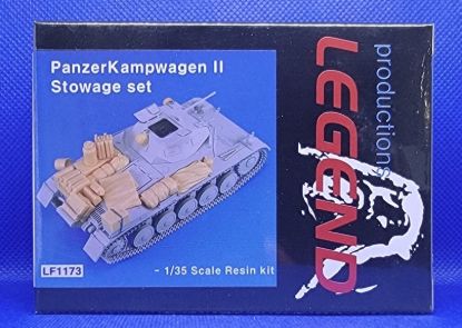 Picture of 1/35 German Pz.Kpfw.IIStowage set (Tamiya/ Dragon) - Legend Productions LF1173