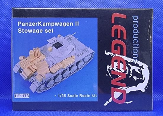 Picture of 1/35 German Pz.Kpfw.IIStowage set (Tamiya/ Dragon) - Legend Productions LF1173