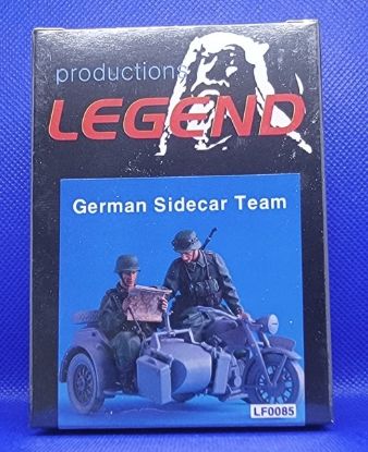 Picture of 1/35 GERMAN SIDECAR TEAM (3538) - Legend Productions LF0085