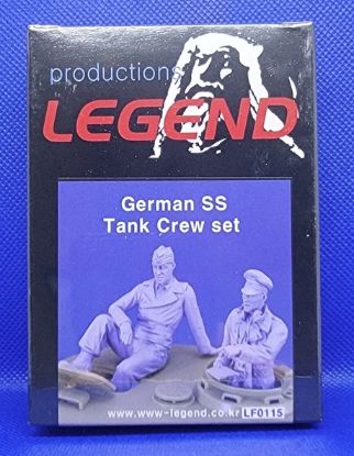 Picture of 1/35 German SS Tank Crew set - Legend Productions LF0115