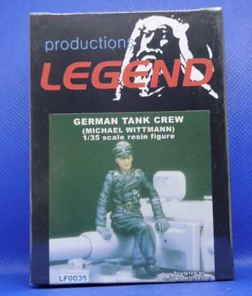 Picture of 1/35 German Tank Crew (Wittmann) - Legend Productions LF0035