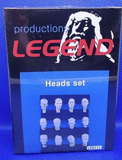 Picture of 1/35 Heads set - Legend Productions LF0111
