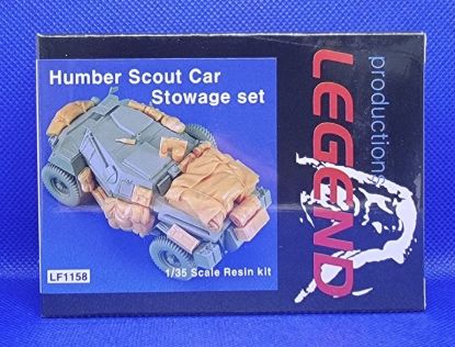 Picture of 1/35 Humber Scout Car Stowage set (For Bronco Model) - Legend Productions LF1158