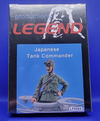 Picture of 1/35 JAPANESE TANK COMMANDER (3537) - Legend Productions LF0084
