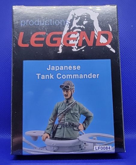 Picture of 1/35 JAPANESE TANK COMMANDER (3537) - Legend Productions LF0084