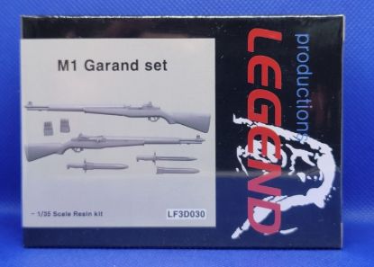 Picture of 1/35 M1 Garand set (5ea) - Legend Productions LF3D030