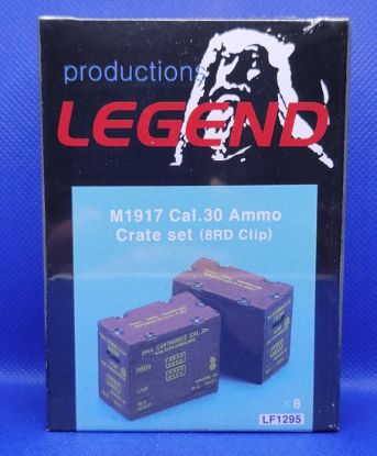 Picture of 1/35 M1917 Cal.30 Ammo Crate set (8RD Clip/8ea) - Legend Productions LF1295