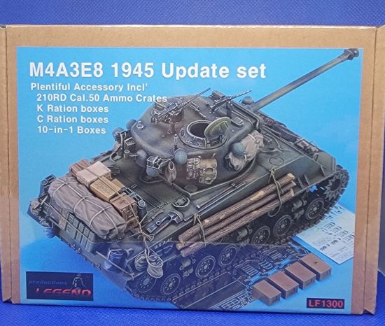 Picture of 1/35 M4A3E8 1945 Update set - Legend Productions LF1300