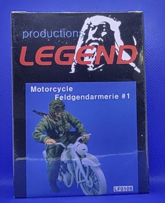 Picture of 1/35 Motorcycle Feldgendarmerie #1 - Legend Productions LF0109