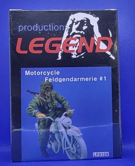 Picture of 1/35 Motorcycle Feldgendarmerie #1 - Legend Productions LF0109