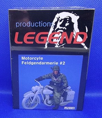 Picture of 1/35 Motorcycle Feldgendarmerie #2 - Legend Productions LF0110