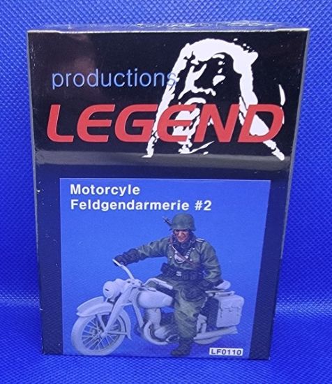 Picture of 1/35 Motorcycle Feldgendarmerie #2 - Legend Productions LF0110