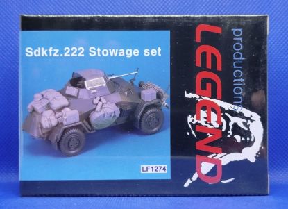Picture of 1/35 Sdkfz.222 Stowage set  - Legend Productions LF1274