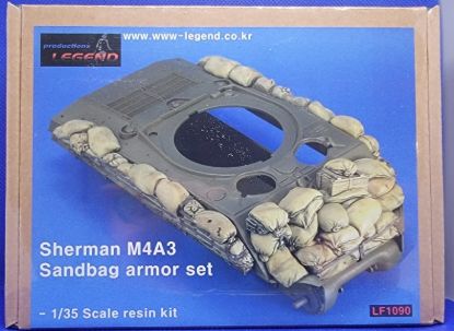 Picture of 1/35 Sherman M4A3 sandbag Armor set - Legend Productions LF1090