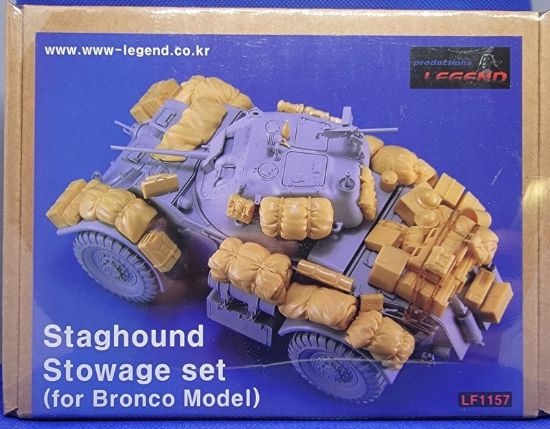 Picture of 1/35 Staghound Stowage set (For Bronco Model) - Legend Productions LF1157