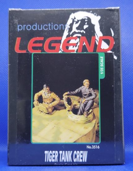 Picture of 1/35 TIGER TANK CREW (3516) - Legend Productions LF0063