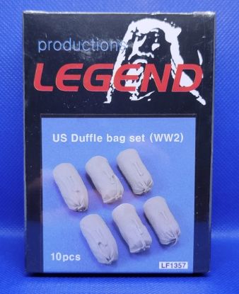 Picture of 1/35 US Duffle Bag set (WW2/10 pcs) - Legend Productions LF1357