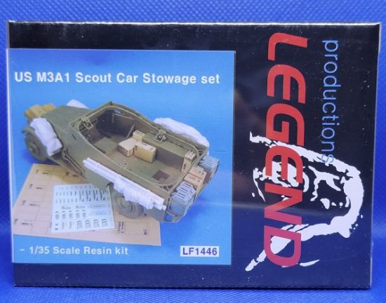 Picture of 1/35 US M3A1 Scout Car Stowage set - Legend Productions LF1446