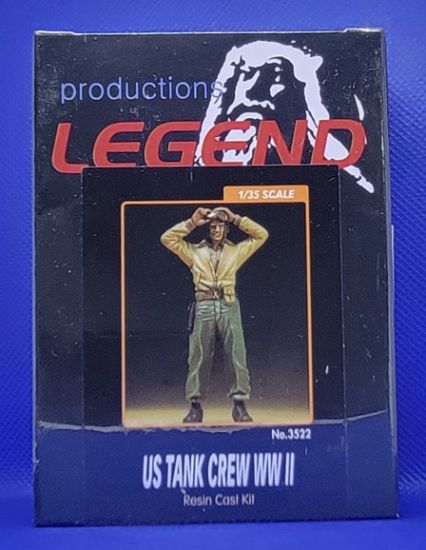 Picture of 1/35 US TANK CREW WW II (3522) - Legend Productions LF0069