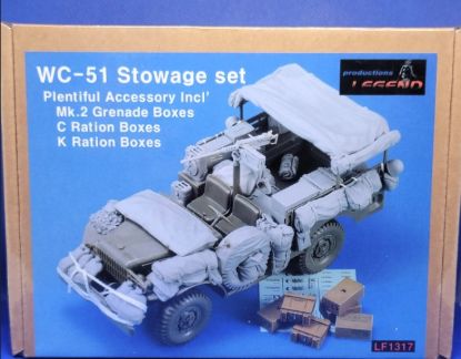 Picture of 1/35 WC-51 Stowage set  - Legend Productions LF1317
