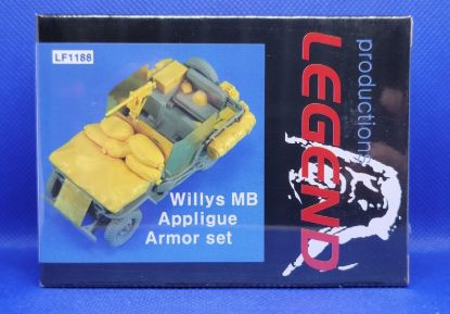 Picture of 1/35 Willys MB Applique Armor set - Legend Productions LF1188