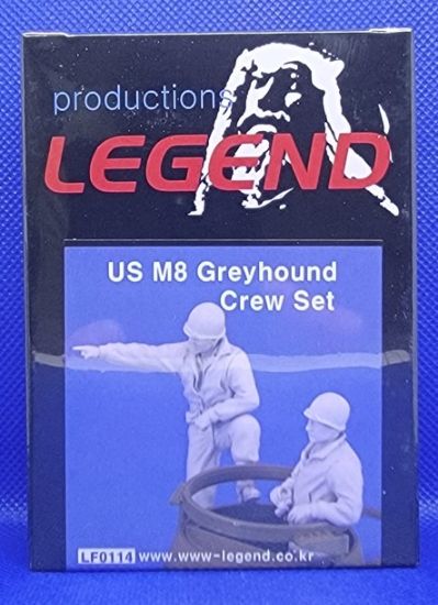 Picture of 1/35 WW2 US Tank Commander - Legend Productions LF0144
