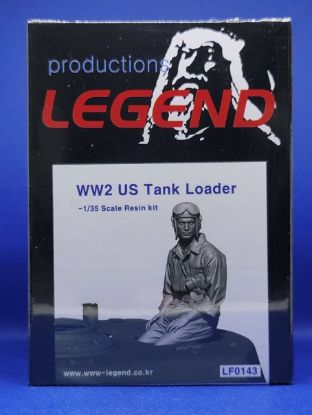 Picture of 1/35 WW2 US Tank Loader - Legend Productions LF0143