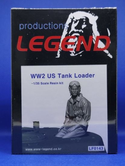 Picture of 1/35 WW2 US Tank Loader - Legend Productions LF0143