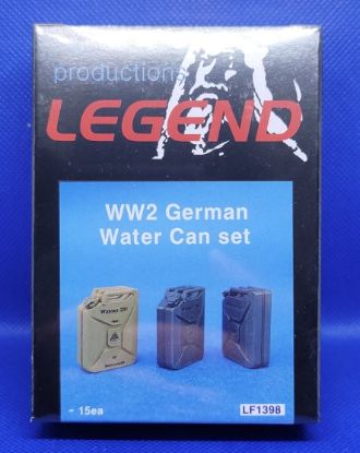 Picture of 1/35 WWII German Water Can set (15ea) - Legend Productions LF1398