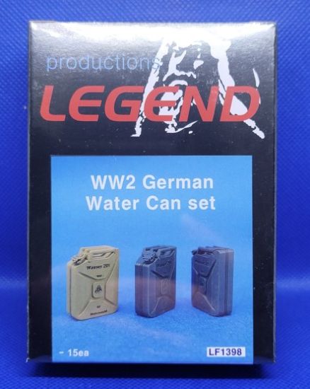 Picture of 1/35 WWII German Water Can set (15ea) - Legend Productions LF1398