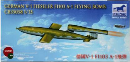 Picture of 1/35 German V-1 Fieseler Fi103 A-1 Flying Bomb - Bronco Model CB35058