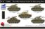 Picture of 1/35 M-24 “Chaffee”(Post-War Version) Service In Asian Army force - Bronco Model CB35072