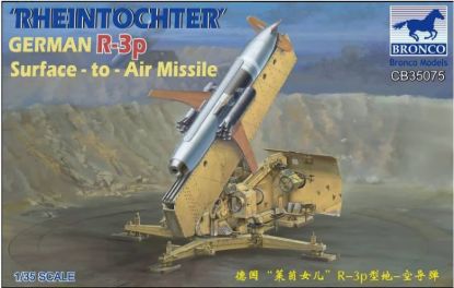Picture of 1/35 ‘Rheintochter’ German R-3p Surface-to-Air Missile - Bronco Model CB35075