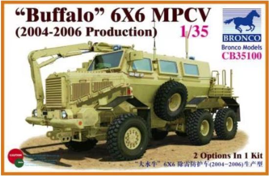 Picture of 1/35 Buffalo' 6×6 MPCV - Bronco Model CB35100