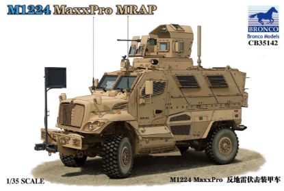 Picture of 1/35 M1224 MaxxPro MRAP - Bronco Model CB35142