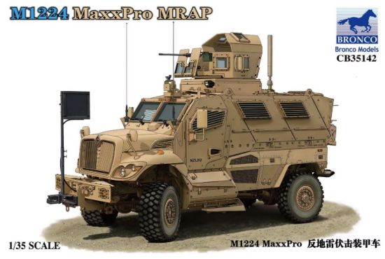 Picture of 1/35 M1224 MaxxPro MRAP - Bronco Model CB35142