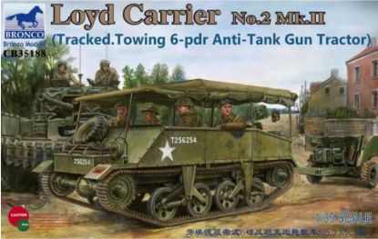 Picture of 1/35 Loyd Carrier No.2 Mk. II - Bronco Model CB35188