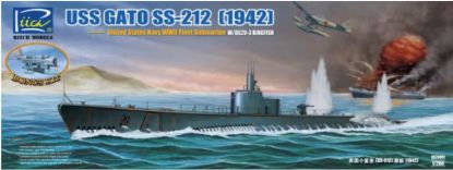 Picture of 1/200 USS Gato SS-212 Fleet Submarine 1942 - Riich Models RS20001
