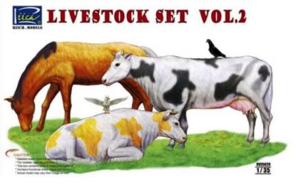 Picture of 1/35 1/35 Livestock Set Vol.2 - Riich Models RV35015