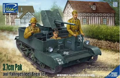 Picture of 1/35 3,7 cm PaK 36 auf Selbstfahrlafette Bren 731 (e) - Riich Models RV35032